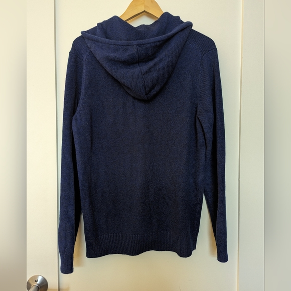 Goodthreads Zip Hoodie Sweater - dark blue - Picture 2 of 5